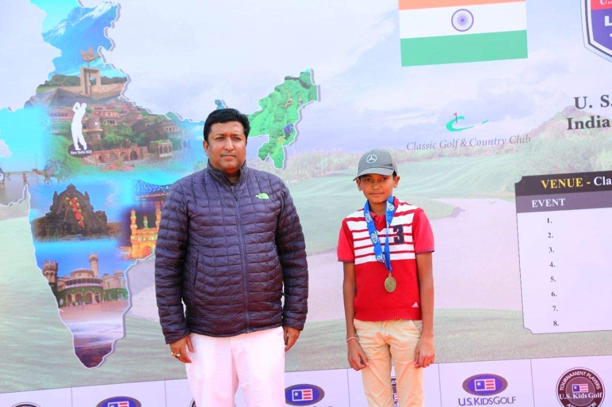 Bengaluru's Shaurya stops Chaitanya's winning run; Bhavesh, Ojaswini win again in 5th leg of US Kids India Golf North - Vimarsana News