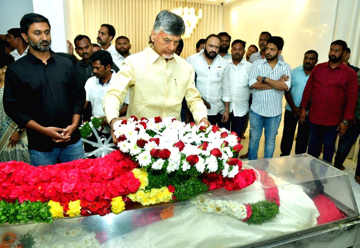 Taraka Ratna wanted to contest Andhra polls next year: Chandrababu - Vimarsana News