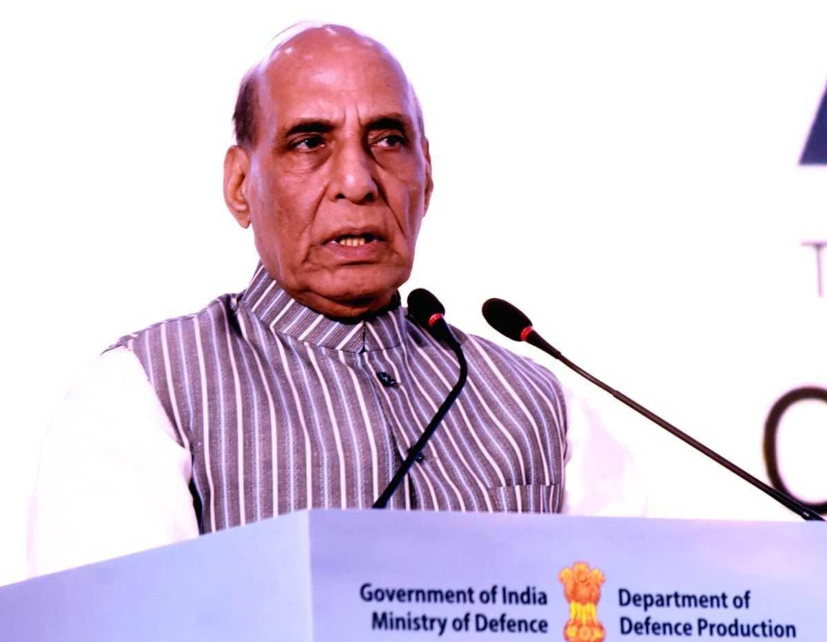 Future conflicts will be unpredictable, we need to be ready: Defence Minister - Vimarsana News