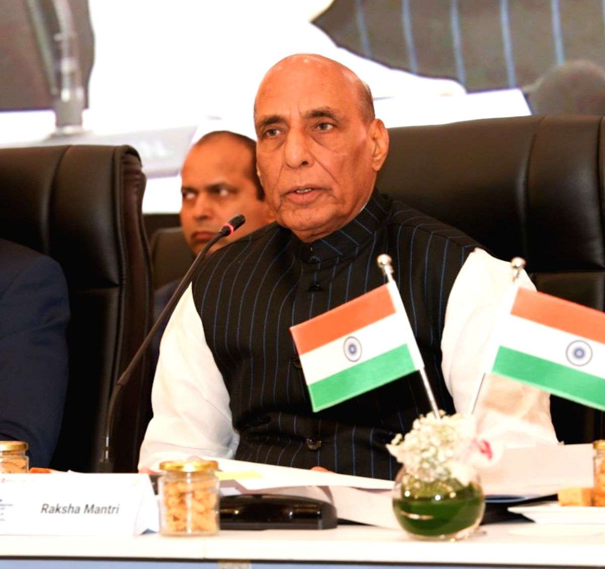Rajnath speaks to his Israeli counterpart, invites industries - Vimarsana News