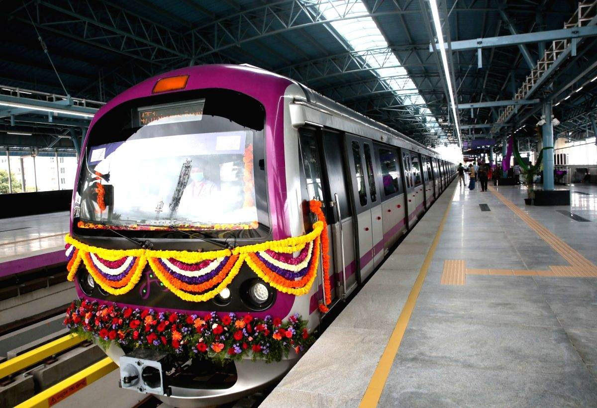 Bengaluru metro adds 7.5 km to western extension line - Vimarsana News