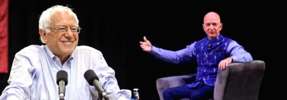Bernie Sanders invites Jeff Bezos to hearing on wealth inequality - Vimarsana News