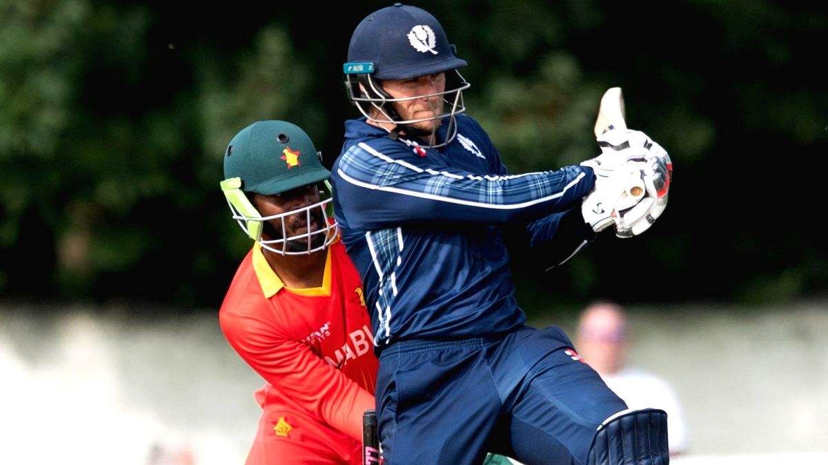 Berrington, Sharif power Scotland to win Zimbabwe in first T20I - Vimarsana News