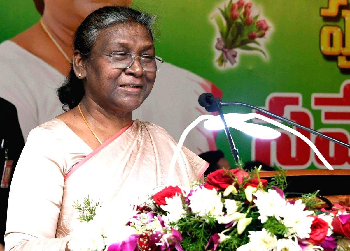 Prez Murmu on 2-day visit to Rajasthan from today - Vimarsana News