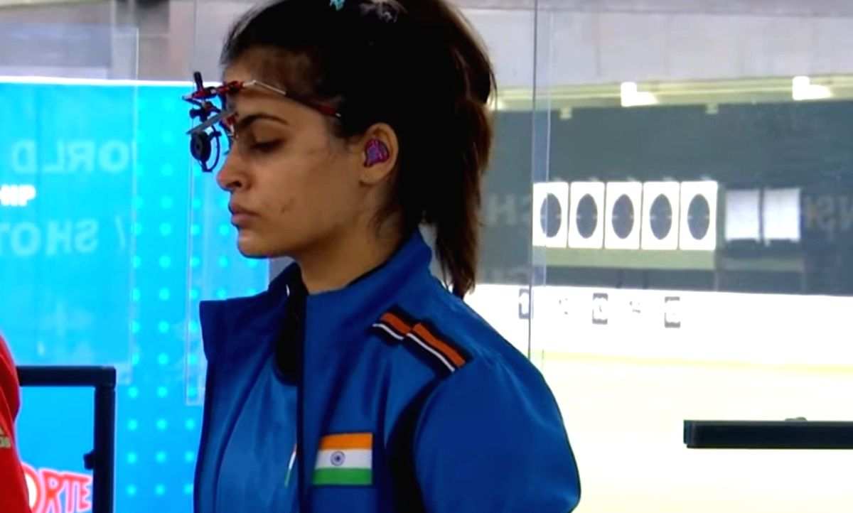 Bhaker-Foroughi pair wins Air Pistol Mixed Team gold in President's Cup - Vimarsana News
