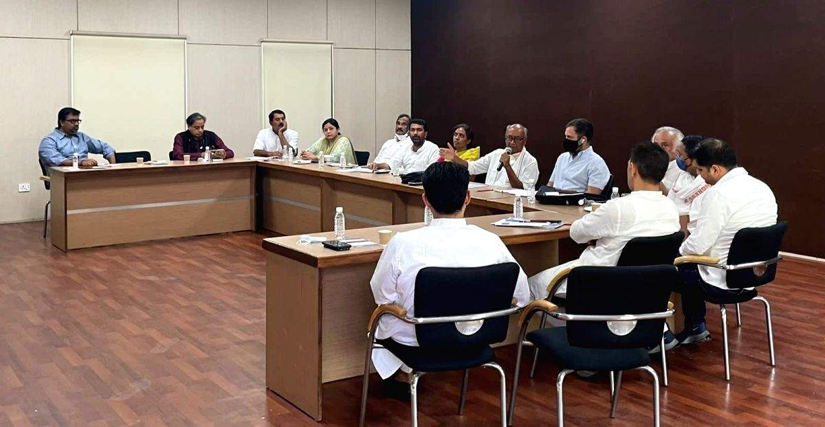 Bharat Jodo yatra: Congress holds meet to chalk out campaign - Vimarsana News
