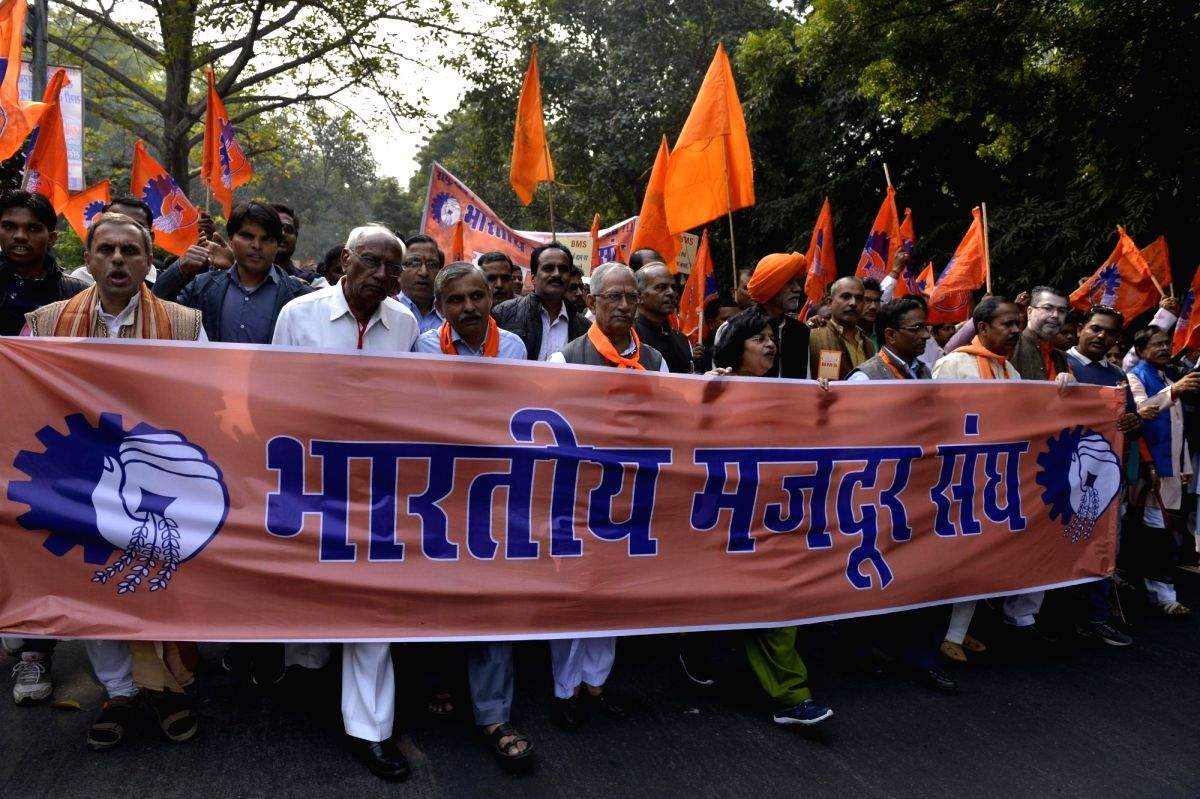 BMS to observe 'Bengal Solidarity Day' for attacks on labour class in post-poll violence - Vimarsana News