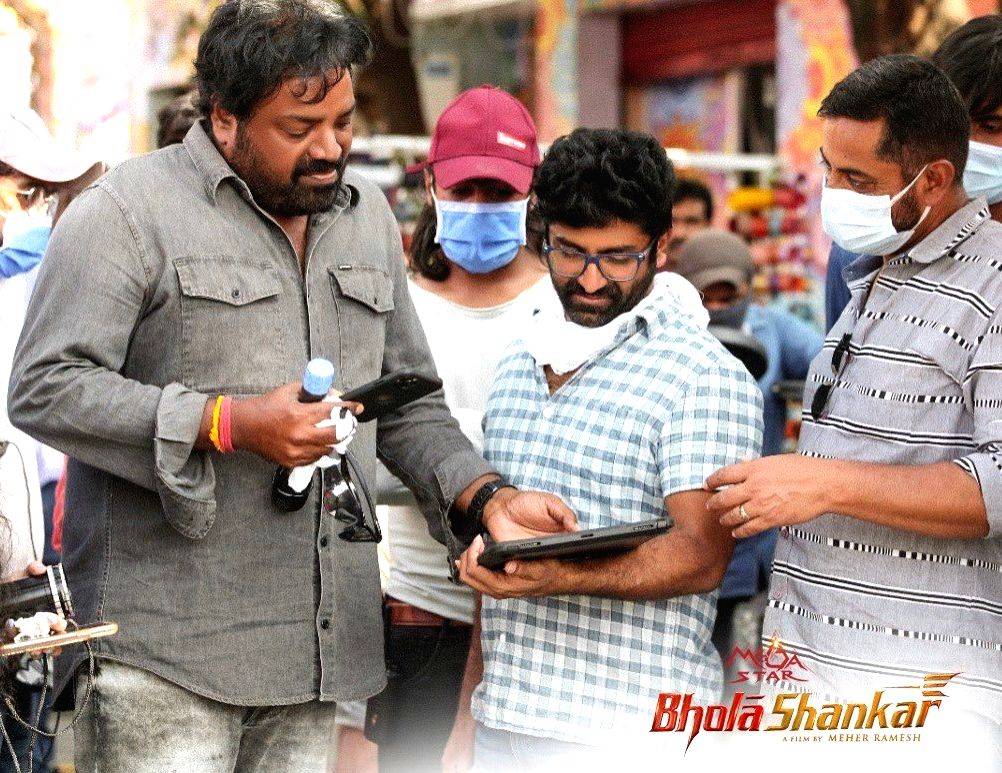 Chiranjeevi's 'Bholaa Shankar' team shoots stylish fight sequence - Vimarsana News