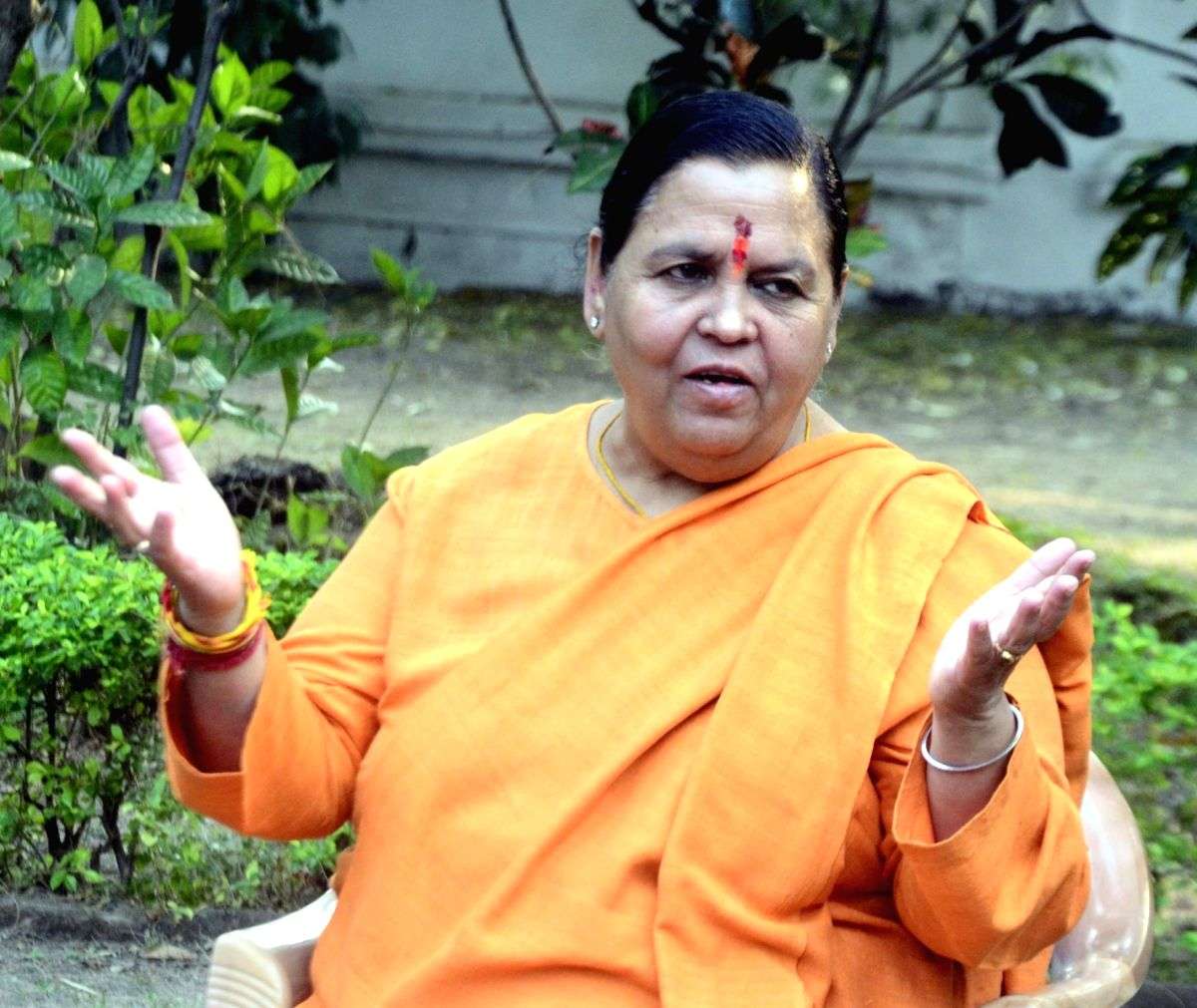 MP polls: Ex-CM Uma Bharti finds no place in BJP's 40-star campaigners' list - Vimarsana News