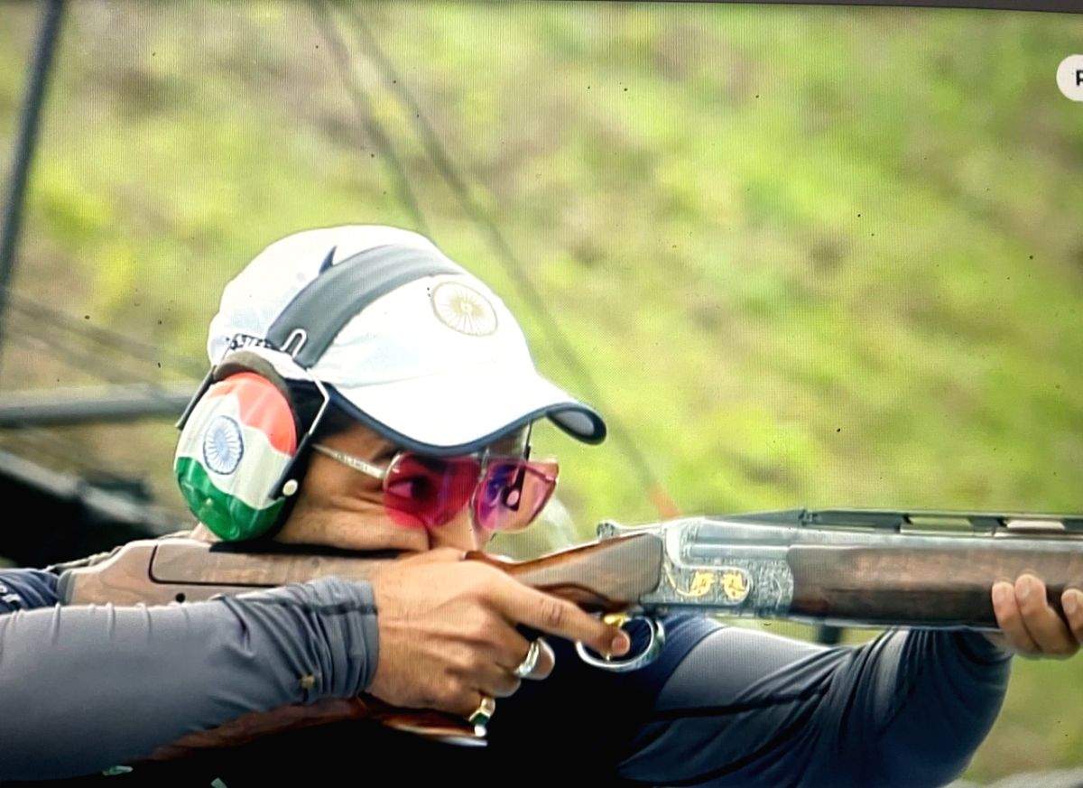 Bhowneesh Mendiratta wins India's first Paris 2024 quota place in Shooting - Vimarsana News
