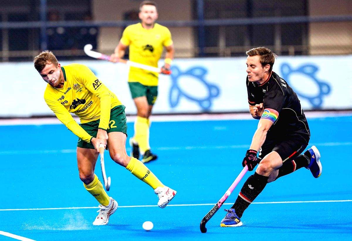 Hockey World Cup: Late-blooming Germany ride Peillat hat-trick to stun Australia 4-3, reach final - Vimarsana News