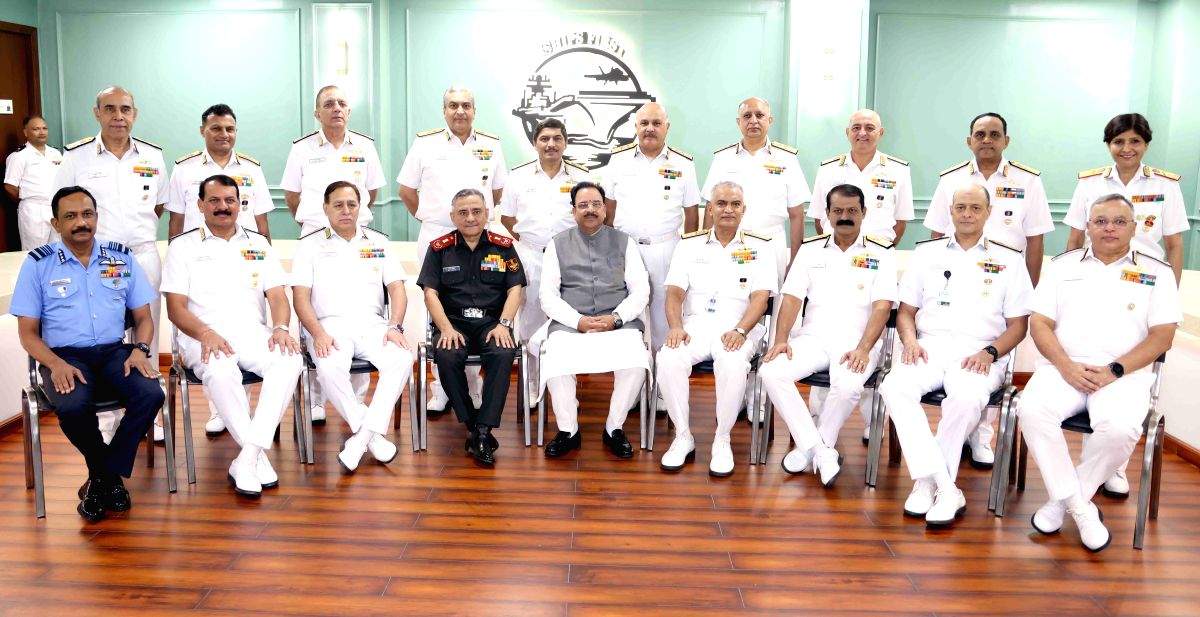 Newly-designed uniform of Navy includes T-shirt, cap, jacket and shoes - Vimarsana News