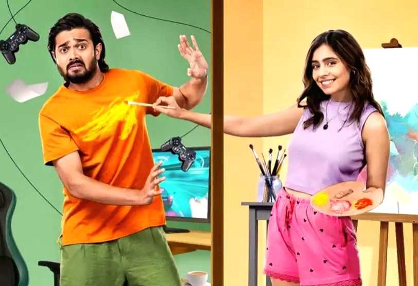 Bhuvan Bam's 'Rafta Rafta' is about goofy man who keeps upsetting his wife - Vimarsana News