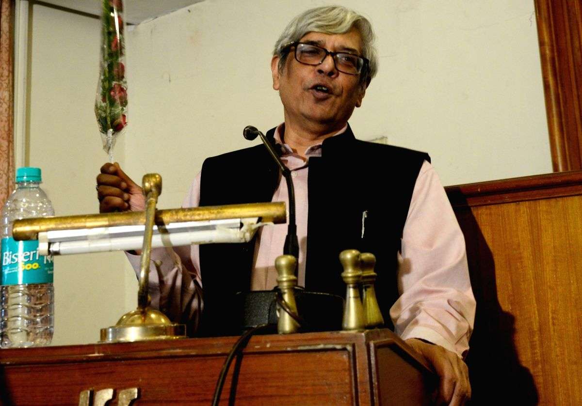 Vernacular awareness campaigns key to tackling counterfeiting: Bibek Debroy - Vimarsana News