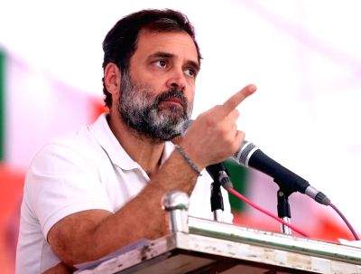 K'taka polls: RSS, BJP attacking Basavanna's philosophy, says Rahul Gandhi - Vimarsana News