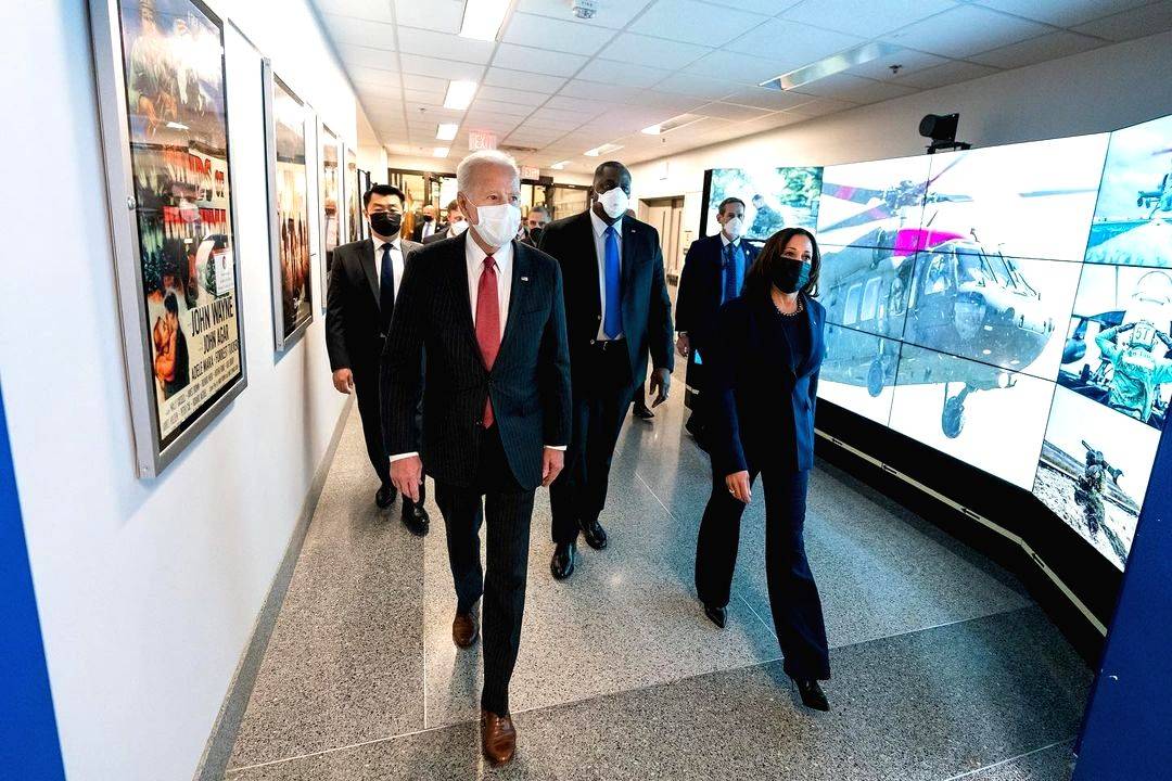 Biden signs executive orders on gender equity - Vimarsana News