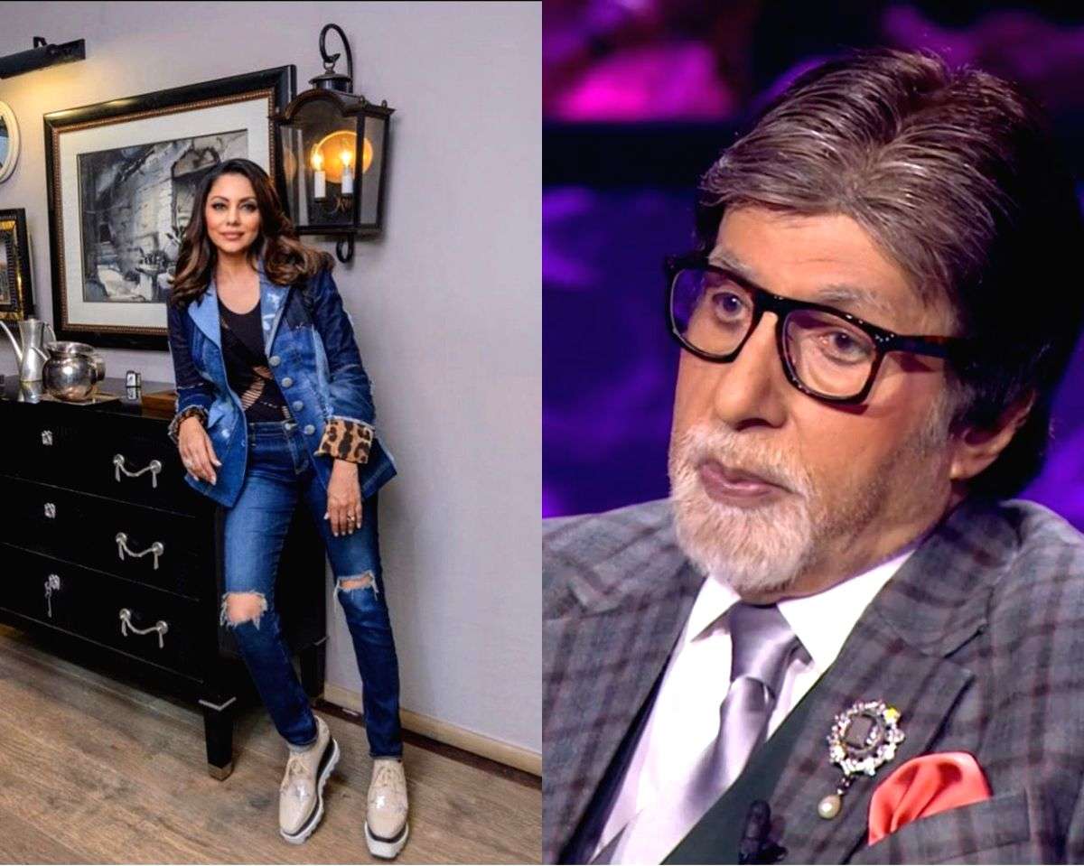 Big B wants Gauri Khan to design his vanity van - Vimarsana News