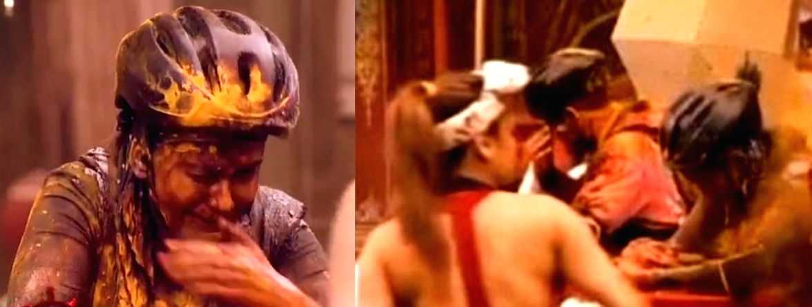 'Bigg Boss 16': Nimrit cries for help as Archana throws chilli, haldi water in eyes - Vimarsana News