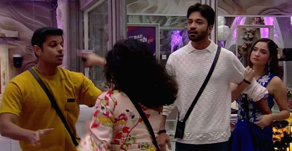 Bigg Boss 17: Vicky calls Aishwarya 'chudail'; Ankita, Neil get into high-pitched fight - Vimarsana News