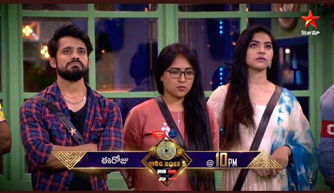 'Bigg Boss Telugu 5': Only two contestants safe from nominations - Vimarsana News