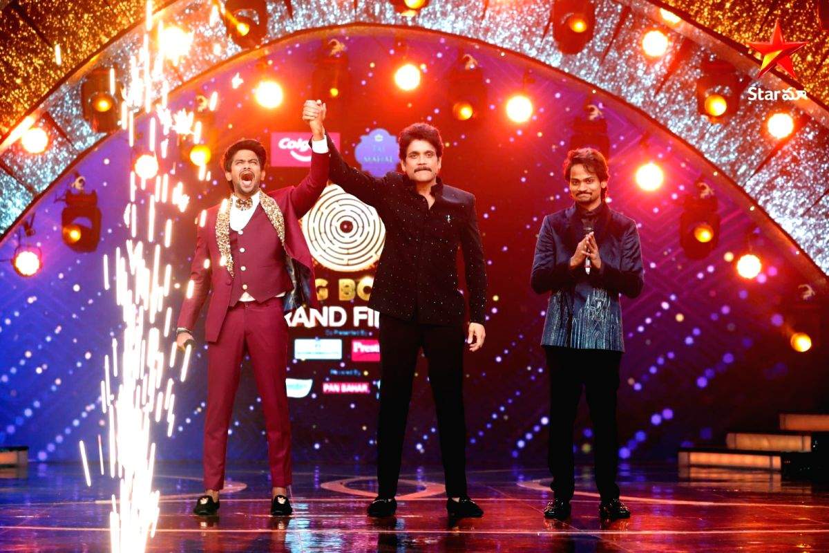 VJ Sunny wins 'Bigg Boss Telugu 5', Shanmukh is runner-up - Vimarsana News