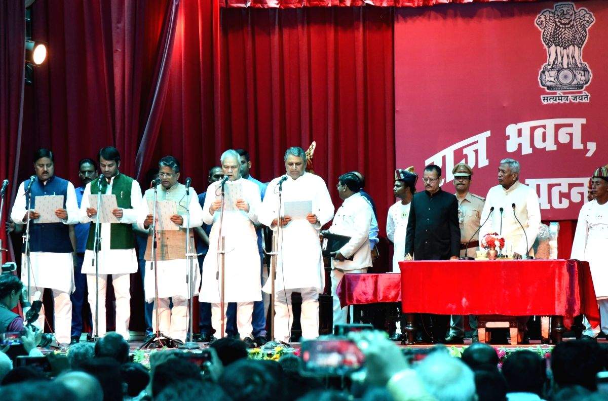 Bihar Cabinet: 72% ministers have declared criminal cases against them - Vimarsana News