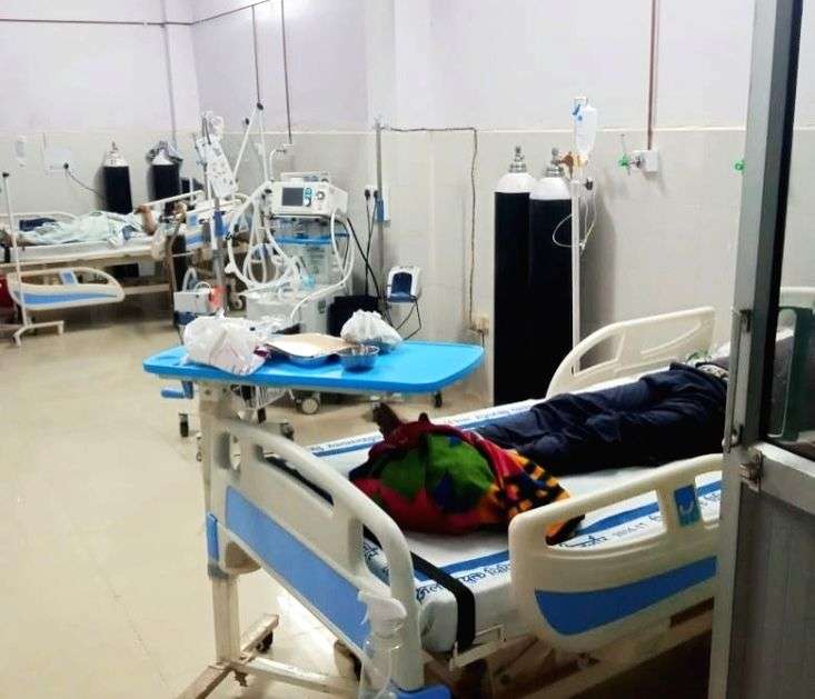 Wife died due to lack of ventilator support, claims JDU MLA - Vimarsana News