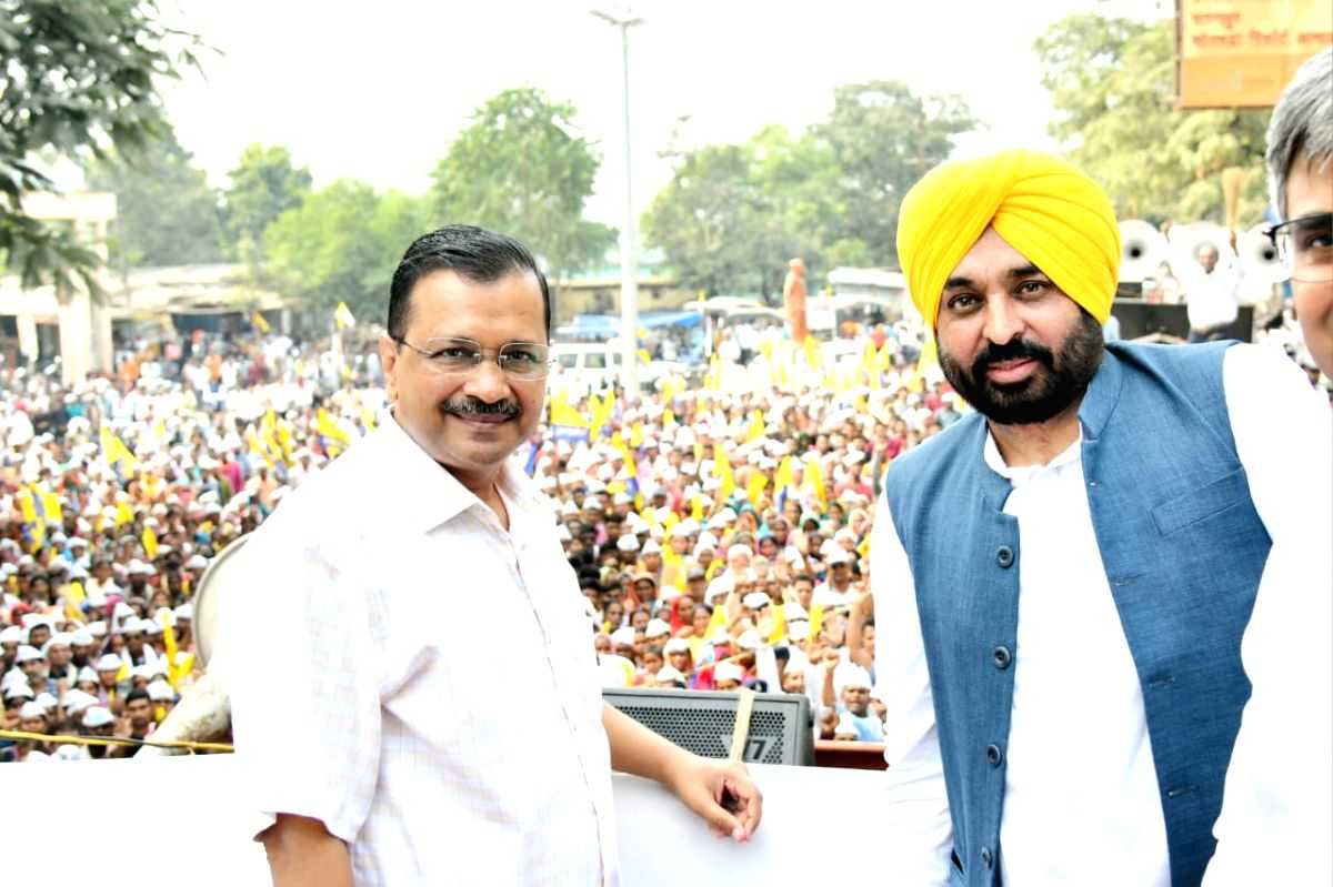 Kejriwal congratulates Punjab CM on Cabinet's approval for Mukhyamantri Teerth Yatra Yojana - Vimarsana News