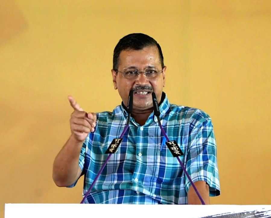 Modi govt broke all records of 75 years of corruption, says Kejriwal - Vimarsana News