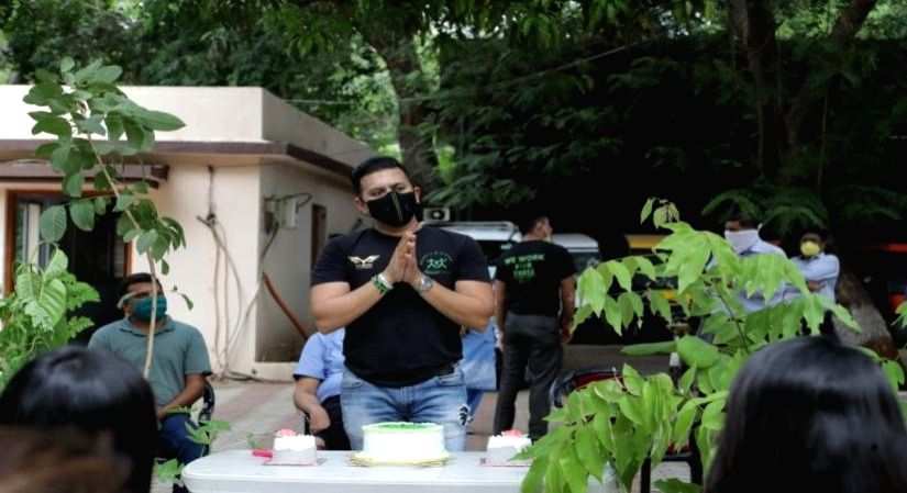 Biodiversity is a national treasure, says 'Greenman' Viral Desai - Vimarsana News