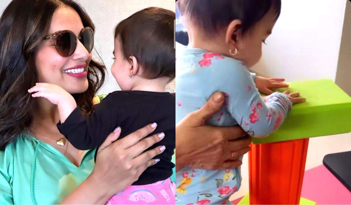 Bipasha Basu's daughter Devi is her Sunday yoga partner - Vimarsana News