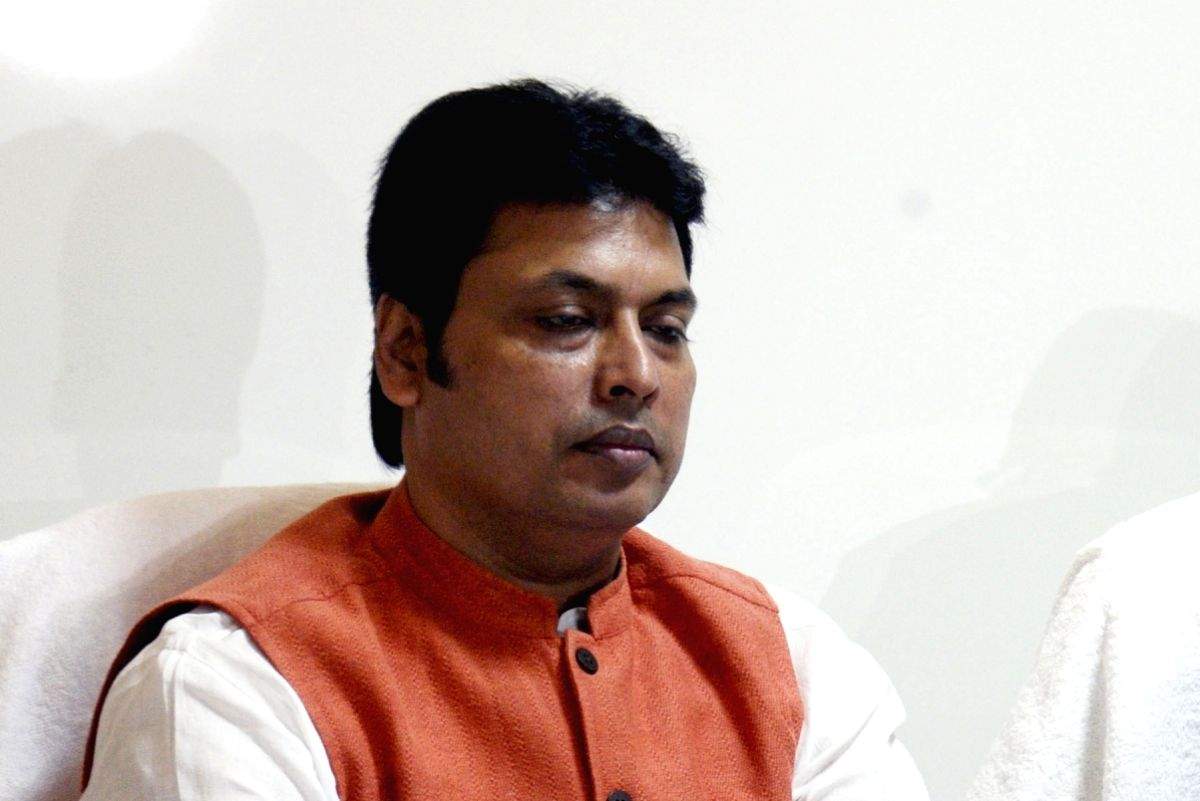 Amid criticism, security cover of Tripura's ex-CM Deb cut - Vimarsana News