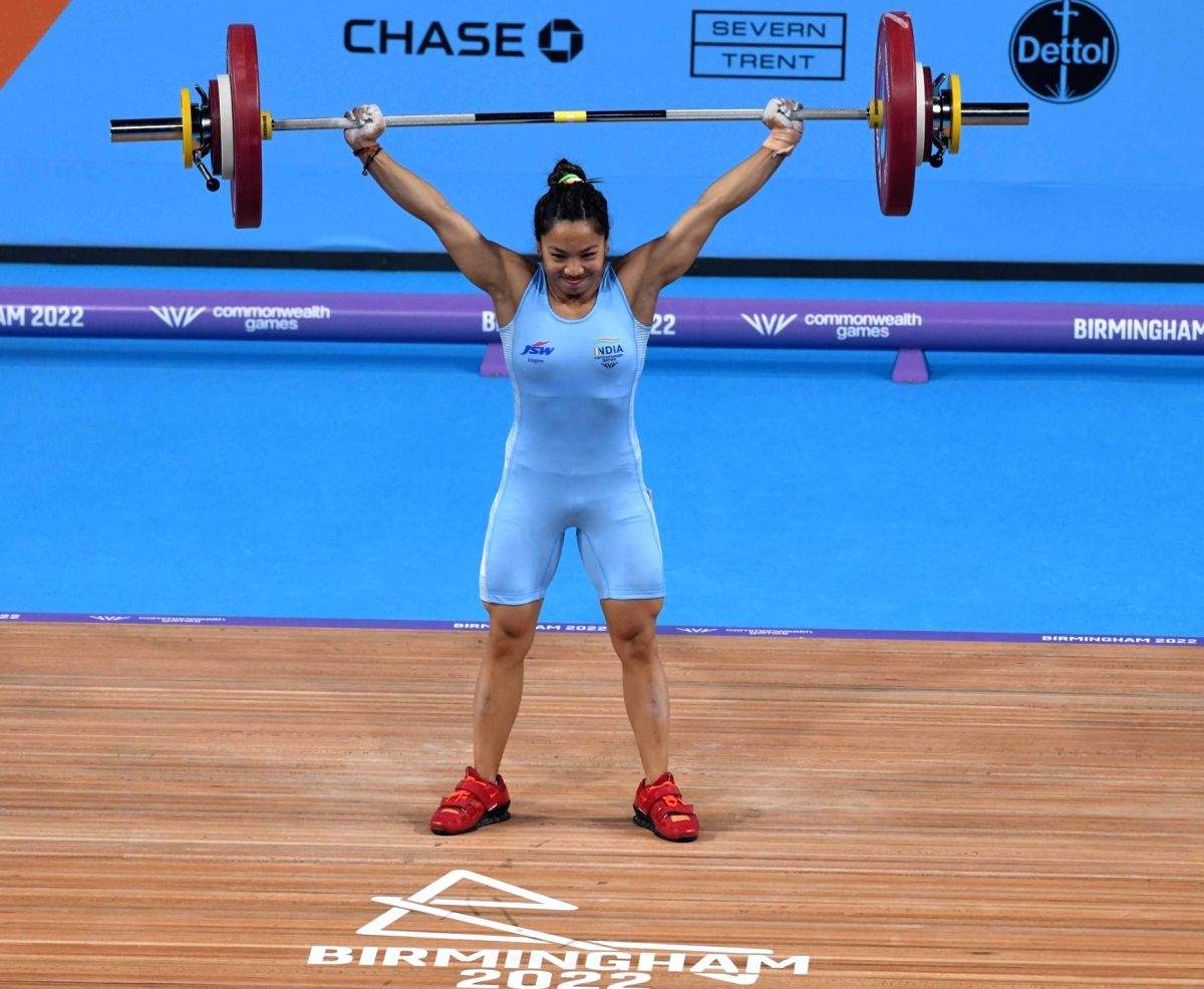 CWG 2022: Mirabai in imperious form as lifters start India's medal hunt with a three-peat(Weightlifting Ld) - Vimarsana News