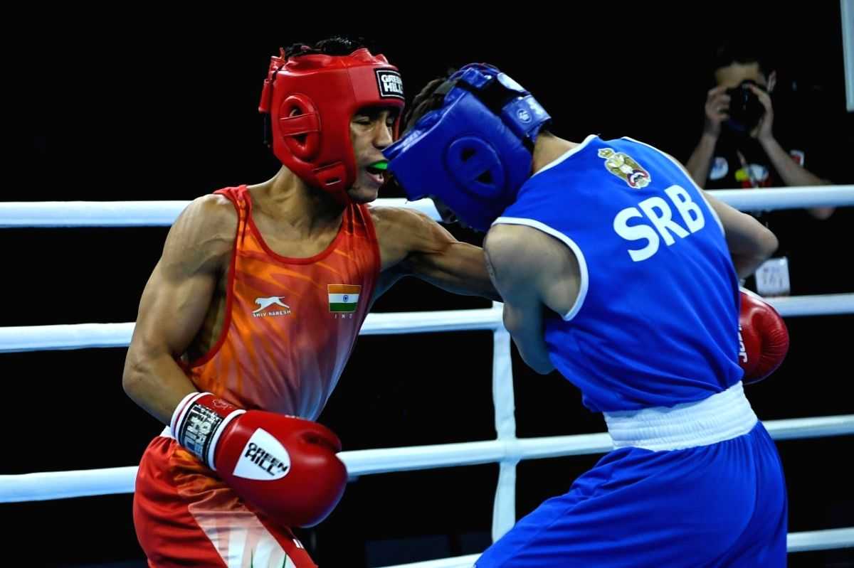 Hussamuddin, Bishwamitra in quarters of Strandja Memorial Boxing Tournament - Vimarsana News