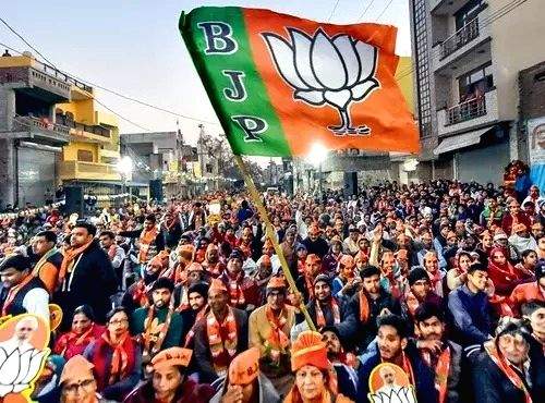BJP in pole position as infighting among rivals in Kashmir escalates - Vimarsana News
