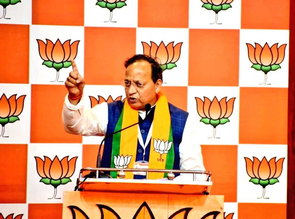 Rajasthan BJP in-charge Arun Singh reviews meeting of 'Parivartan Sankalp Yatra' - Vimarsana News