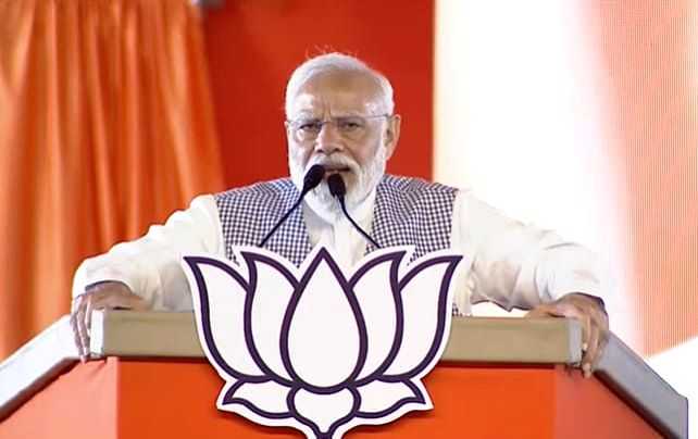 BJP's first CM in Telangana will be OBC, promises PM Modi - Vimarsana News