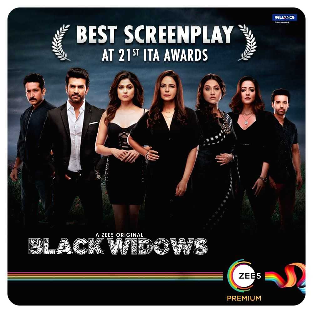 'Black Widows' bags writing prize at 21st ITA Awards - Vimarsana News