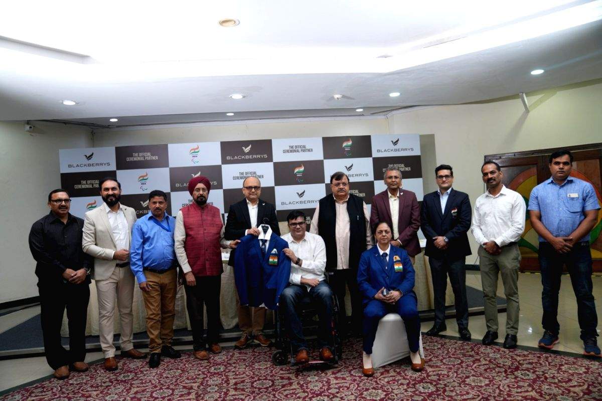 Blackberrys partners with Paralympic Committee of India as 'Official Ceremonial Partner' for Asian Para Games - Vimarsana News
