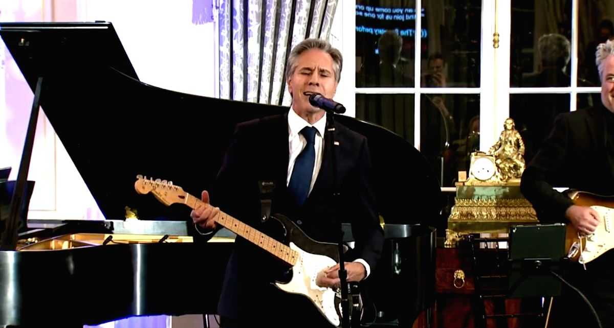 Blinken launches Global Music Diplomacy Initiative - Vimarsana News
