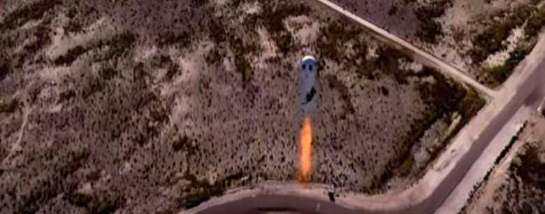 Blue Origin's space flight with William Shatner lifts off to space - Vimarsana News