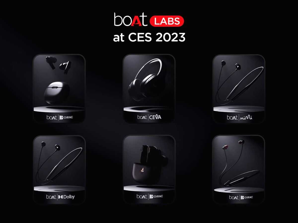 boAt to showcase next-gen hearable products at CES 2023 - Vimarsana News