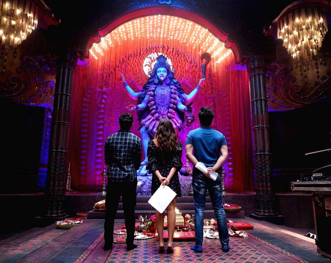 Alia Bhatt, Ranbir Kapoor, Nagarjuna, SS Rajamouli and Karan Johar launch Brahmastra motion poster in Hyderabad - Vimarsana News