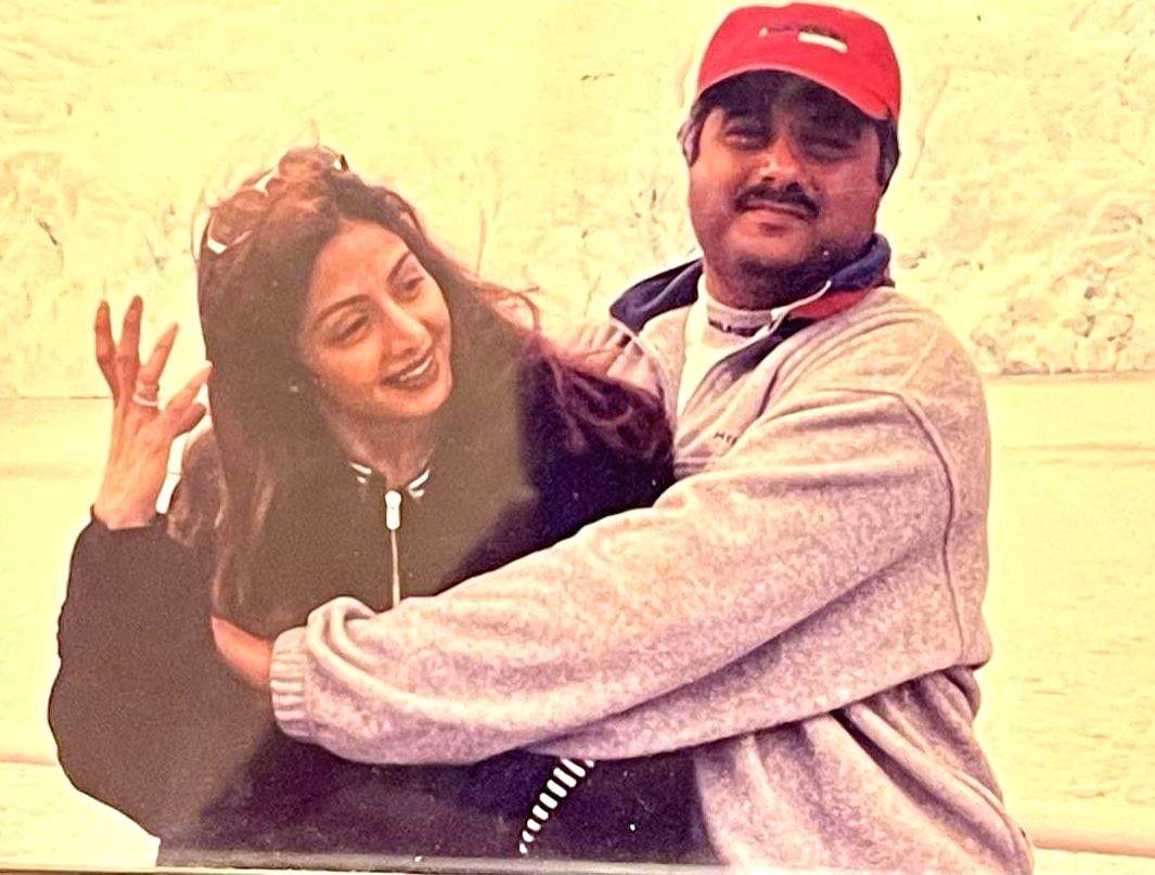 Boney, daughters remember Sridevi on her 60th birth anniversary - Vimarsana News
