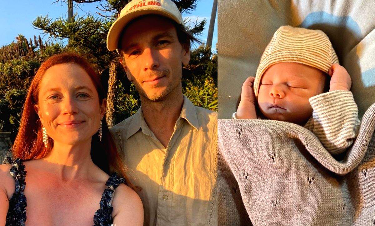 Bonnie Wright says husband was her 'rock' during pregnancy - Vimarsana News
