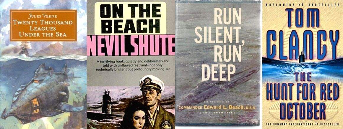 Diving into Adventures: Submarines across fiction genres - Vimarsana News