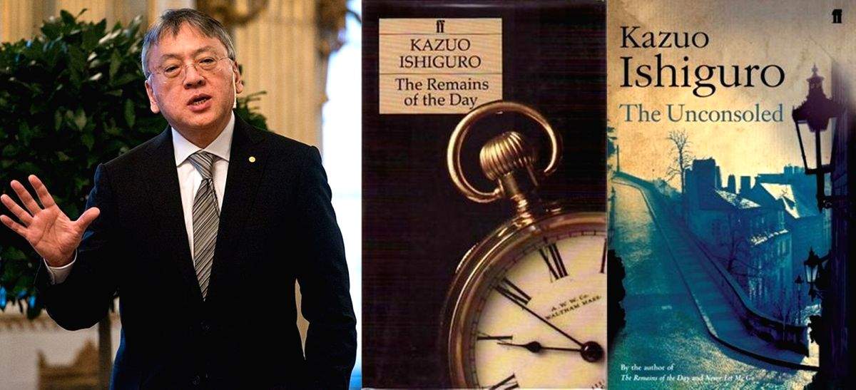 Kazuo Ishiguro and his 'discomforting world'(IANS Column: Bookends) - Vimarsana News