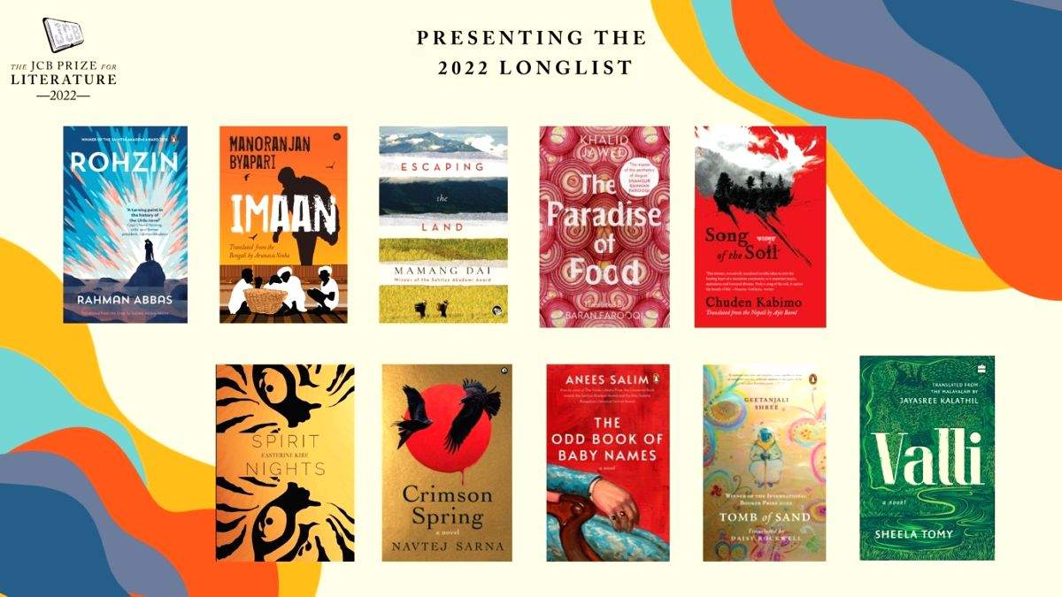 Booker winner, 6 translations, stories from across India, feature in Rs 25 lakh JCB Prize for Literature 2022 longlist - Vimarsana News