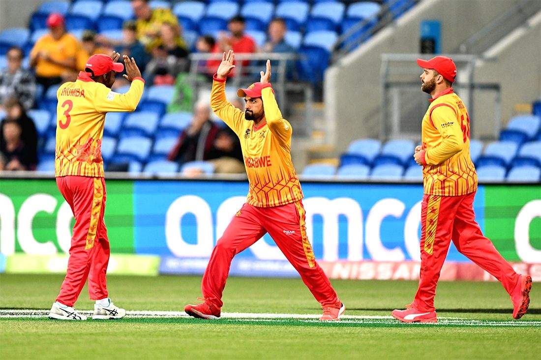 T20 World Cup: Bowlers, Ervine, Raza star as Zimbabwe beat Scotland by five wickets, clinch final Super 12 spot (ld) - Vimarsana News