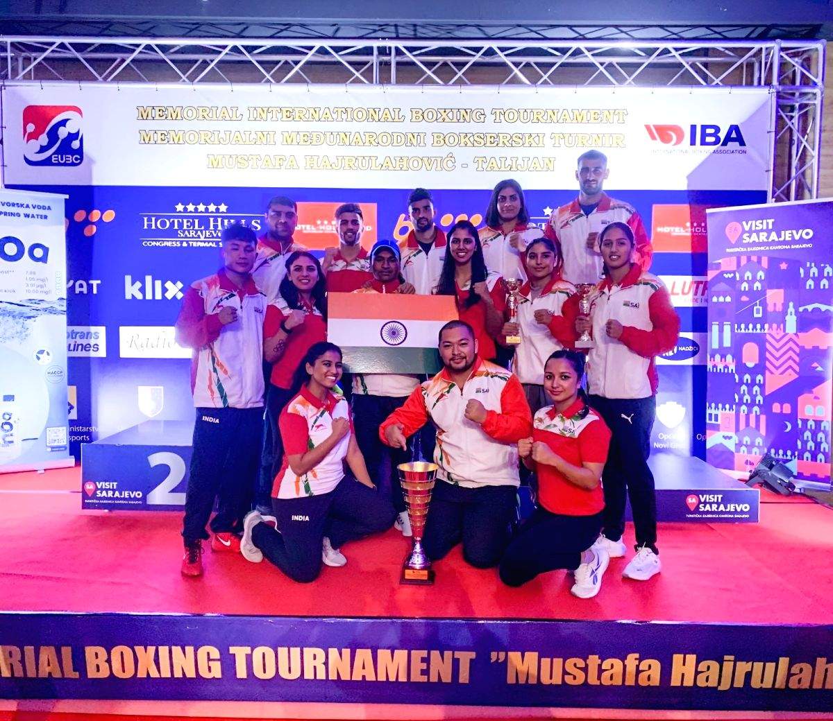 Boxer Manju Rani shines as India clinch 10 medals at 21st Mustafa Hajrulahovic Memorial - Vimarsana News